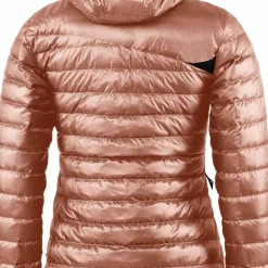 Klättermusen Women's Lopt Zip Hood Jacket Cedar Rose