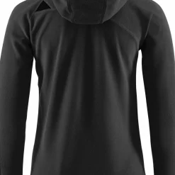 Klättermusen Women's Sigyn Hooded Zip Raven