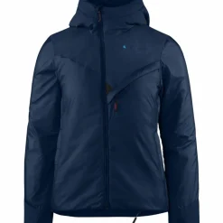 Klättermusen Women's Urd Hood Jacket Dark Hights