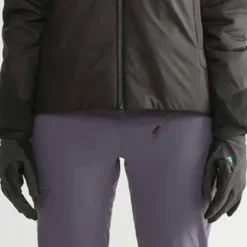 Klättermusen Women's Urd Hood Jacket Black