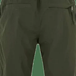 Knowledge Cotton Apparel Men's Trek Outdoor Light Packable Shorts Forrest Night
