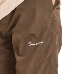 Knowledge Cotton Apparel Men's Trek Outdoor Light Packable Shorts Forrest Night