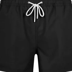 Knowledge Cotton Apparel Men's Bay Stretch Swimshorts Black Jet