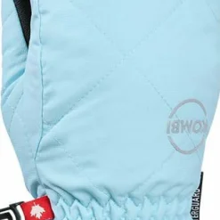 Kombi Juniors' Canadienne Mittens Arctic Blue