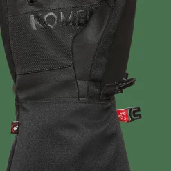 Kombi Juniors' Downhill WATERGUARD Gloves Black
