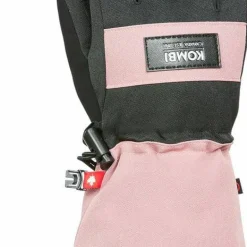 Kombi Juniors' Downhill WATERGUARD Gloves Nostalgia Rose
