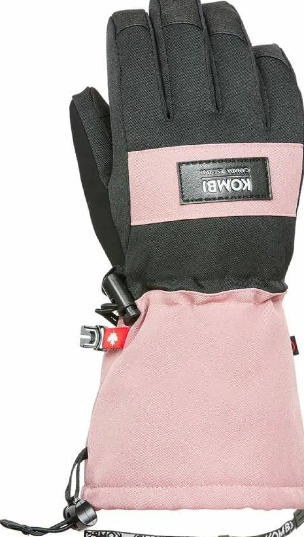 Kombi Juniors' Downhill WATERGUARD Gloves Nostalgia Rose