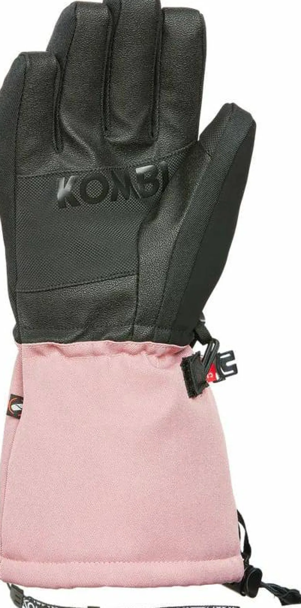 Kombi Juniors' Downhill WATERGUARD Gloves Nostalgia Rose