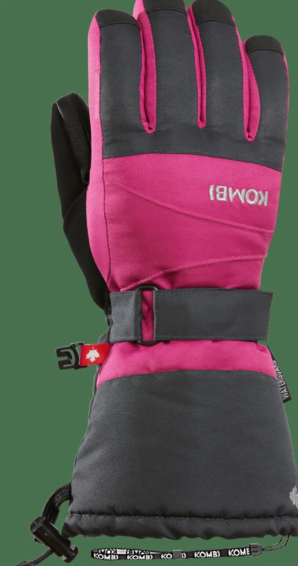 Kombi Juniors' Mezzo Gloves Framboise