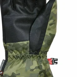 Kombi Juniors' Original Gloves Mini Khaki Liquid Camo