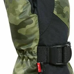 Kombi Juniors' Original Gloves Mini Khaki Liquid Camo