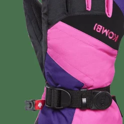 Kombi Juniors' Original Gloves Violet Indigo