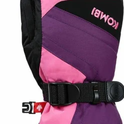Kombi Juniors' Original Mittens Luxury Purple