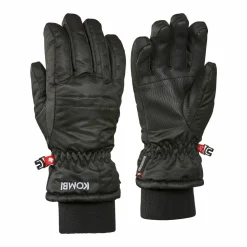 Kombi Juniors' Tucker Gloves Black