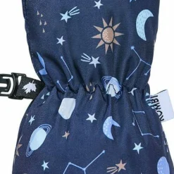 Kombi Kids' Baby Bear Mittens Navy Baby Space