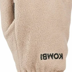 Kombi Men's Windguardian Fleece Gloves Desert Taupe