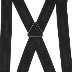 Kombi Unisex SUSPENDERS Black