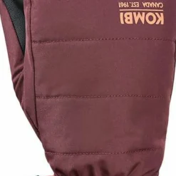 Kombi Women's Smooth Mitt Dark Choco