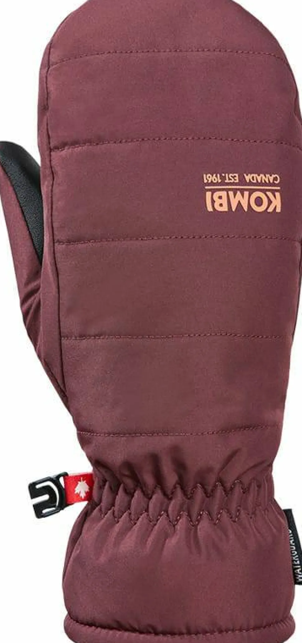 Kombi Women's Smooth Mitt Dark Choco