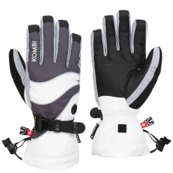 Kombi Women's Squad WaterGuard Gloves Iron/White