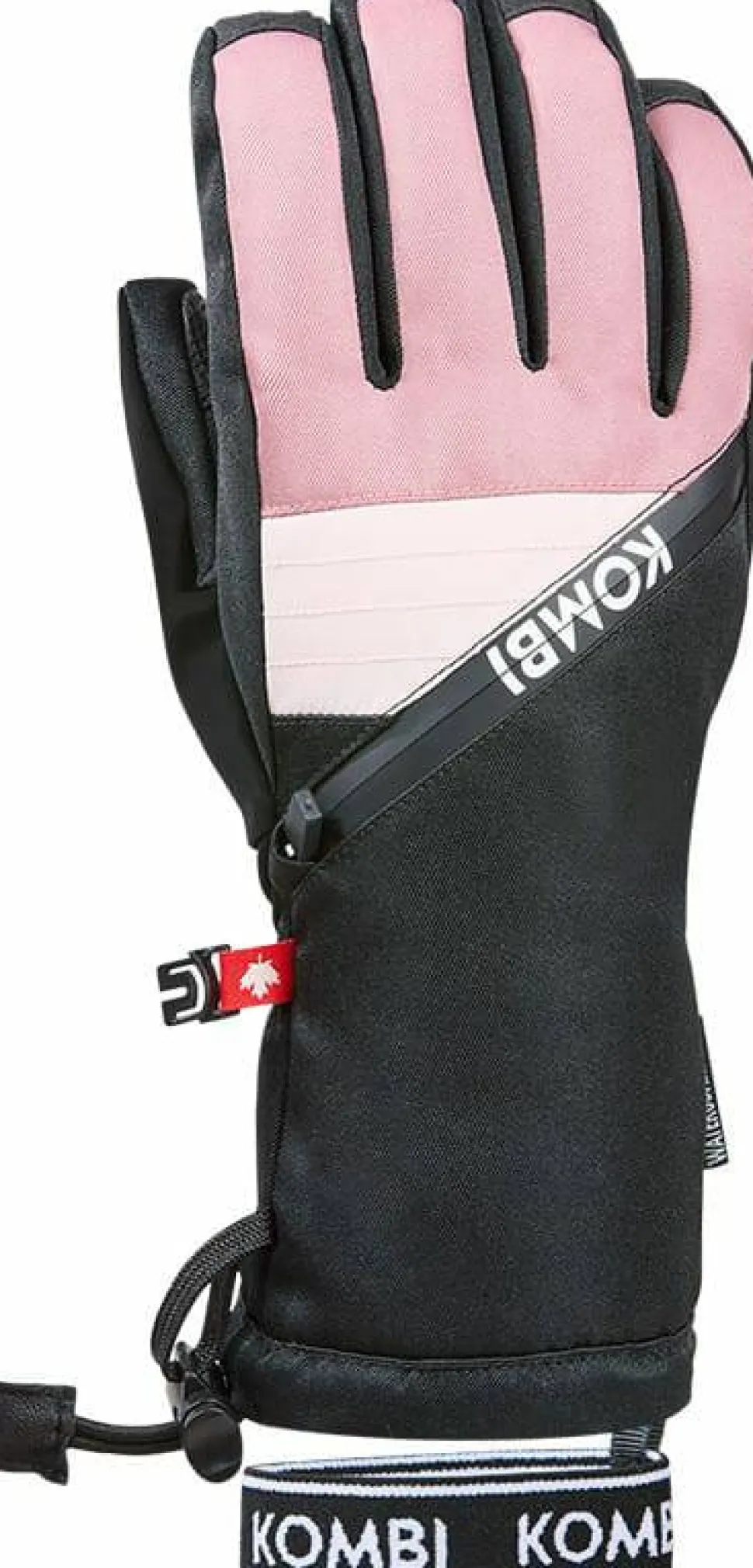 Kombi Women's Valley Waterguard Gloves Nostalgia Rose