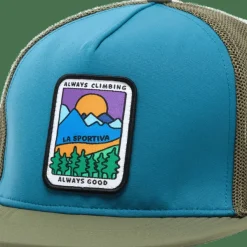La Sportiva Always Climbing Hat Lake/Cypress
