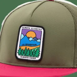 La Sportiva Always Climbing Hat Cypress/Azalea