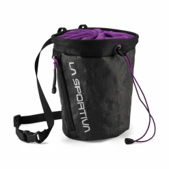 La Sportiva Challenger Chalk Bag Black