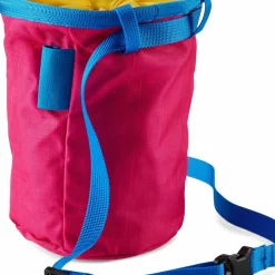 La Sportiva Climbing On The Moon Chalk Bag Fucsia/Giallo