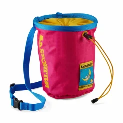 La Sportiva Climbing On The Moon Chalk Bag Fucsia/Giallo