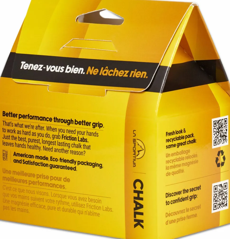 La Sportiva Friction Labs Chalk Chalk/Yellow1