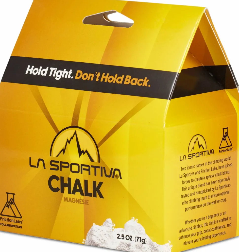 La Sportiva Friction Labs Chalk Chalk/Yellow1