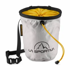 La Sportiva Granite Chalk Bag Chalk/Black