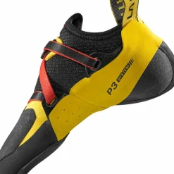 La Sportiva Kids' Solution Comp Jr Yellow/Black