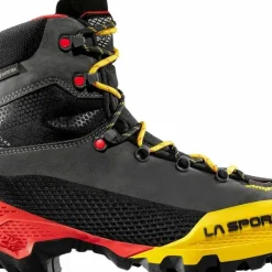 La Sportiva Men's Aequilibrium LT Gore-Tex Black/yellow