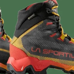 La Sportiva Men's Aequilibrium Hike GORE-TEX Carbon/Yellow