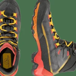 La Sportiva Men's Aequilibrium Hike GORE-TEX Carbon/Yellow