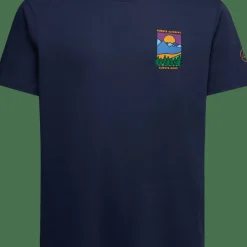 La Sportiva Men's Always Climbing T-Shirt Night Sky