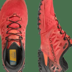 La Sportiva Men's Bushido III GORE-TEX Tango Red/Black