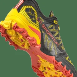 La Sportiva Men's Bushido III GORE-TEX Black/Yellow