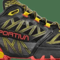 La Sportiva Men's Bushido III GORE-TEX Black/Yellow