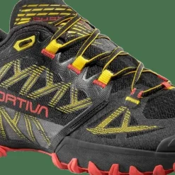 La Sportiva Men's Bushido III GORE-TEX Black/Yellow