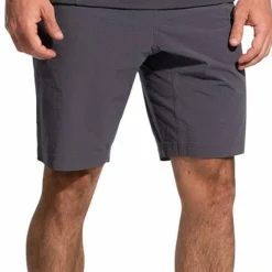 La Sportiva Men's Helixir Shorts Onyx/chalk