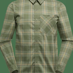 La Sportiva Men's Outer Space Long Sleeve Shirt Cypress