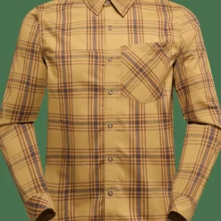 La Sportiva Men's Outer Space Long Sleeve Shirt Sandstone