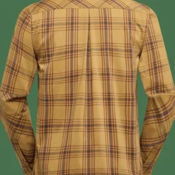 La Sportiva Men's Outer Space Long Sleeve Shirt Sandstone