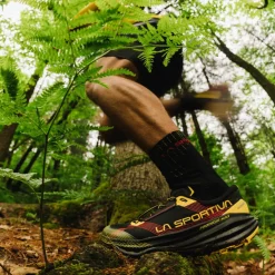 La Sportiva Men's Prodigio Max Black/Yellow
