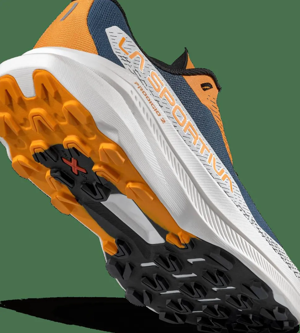 La Sportiva Men's Prodigio 2 Hurricane/Chalk
