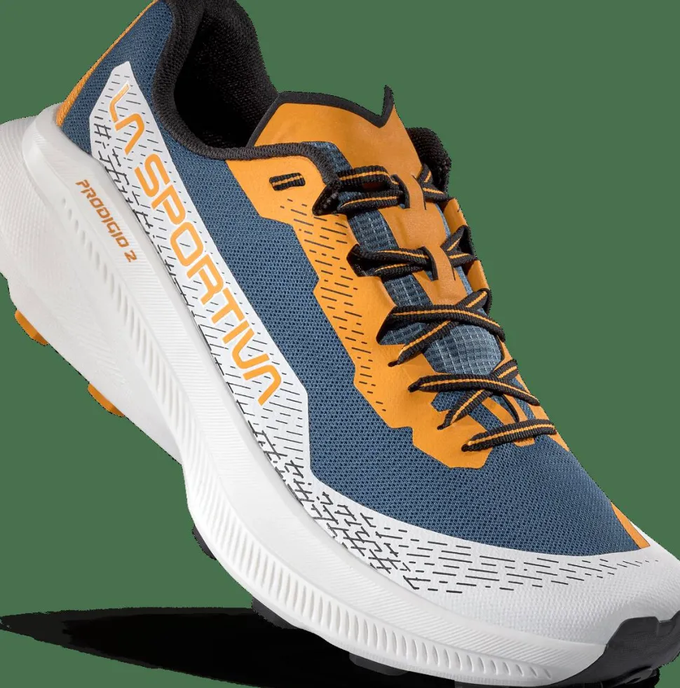 La Sportiva Men's Prodigio 2 Hurricane/Chalk