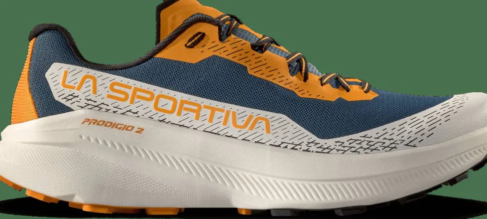 La Sportiva Men's Prodigio 2 Hurricane/Chalk